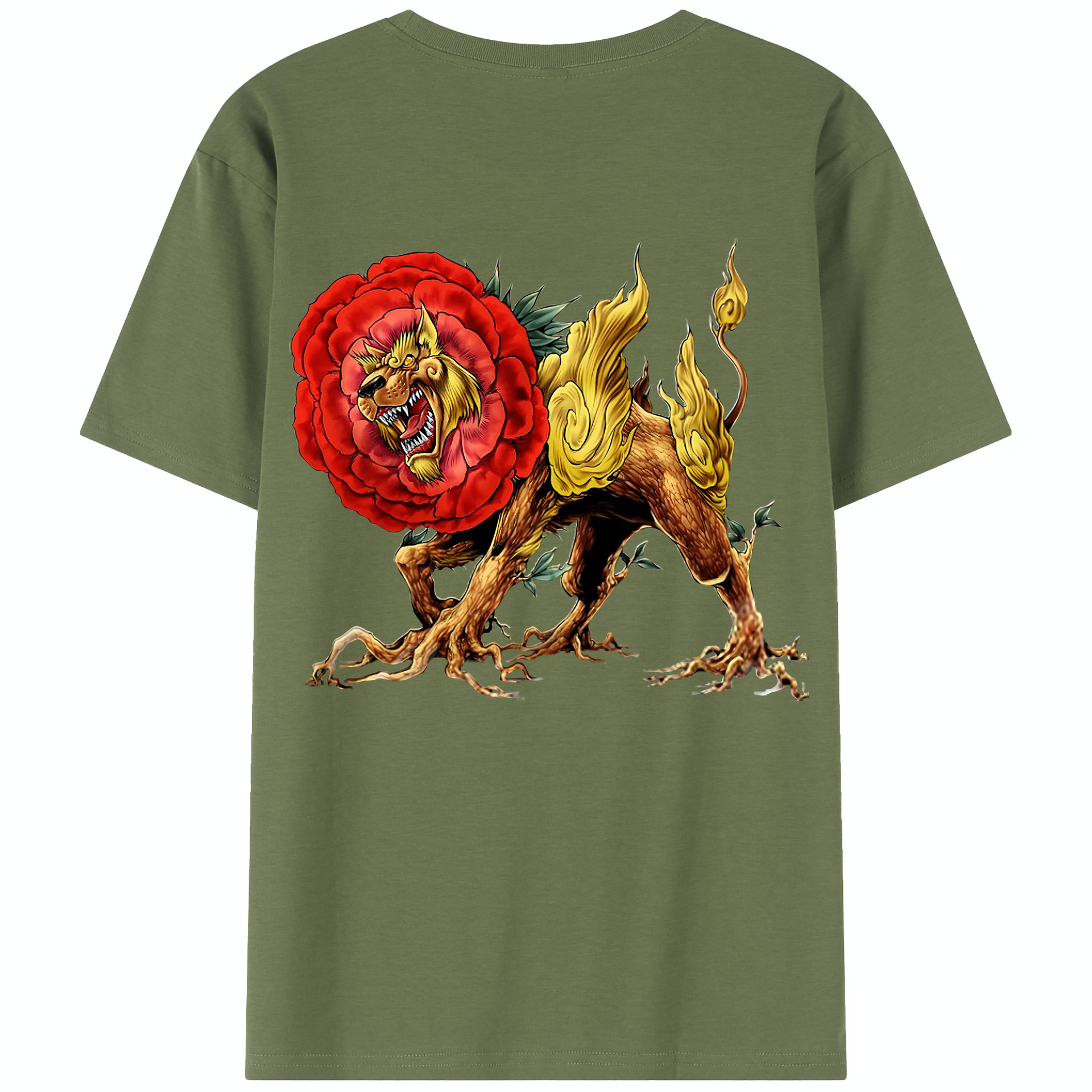 （画像用） 遊☆戯☆王 Yu-Gi-Oh! 綿100％半袖Tシャツ（背面プリント）
